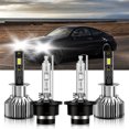 thumbnail image 1 of VEHIFOMO Combo H1+D2S LED HID Headlight Bulbs 6500K Compatible for Mercedes-Benz C43 AMG 1998-2000, 1 of 8