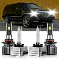 thumbnail image 1 of VEHIFOMO Compatible for Cadillac Escalade 2003-2006 9005 D1S LED HID Headlight Hi Lo Beam Bulb 6500K, 1 of 8