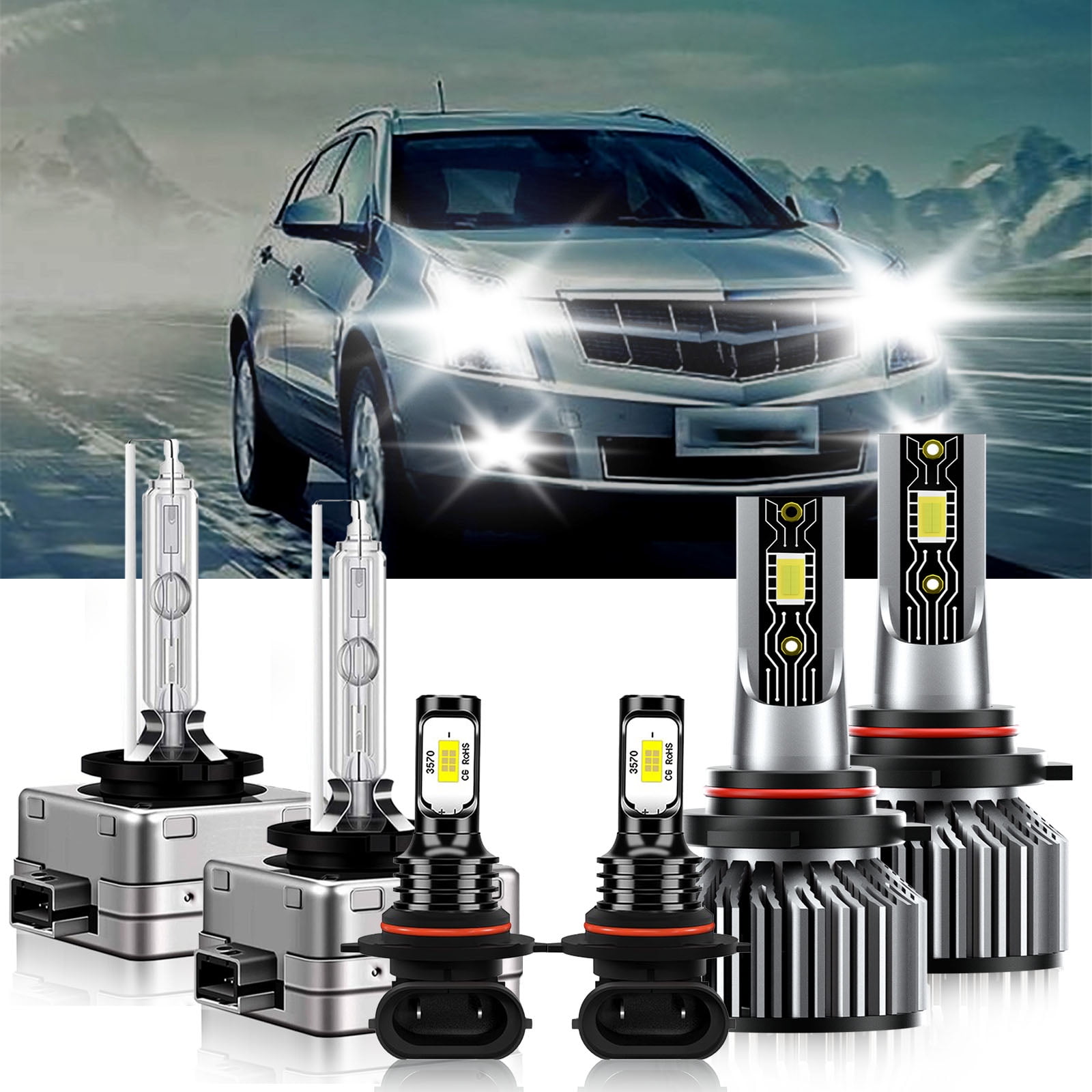 キャデラック SRXヘッドライト ヘッドランプ キャデラック SRX ヘッドライト 2010-2015 ヘッドライト