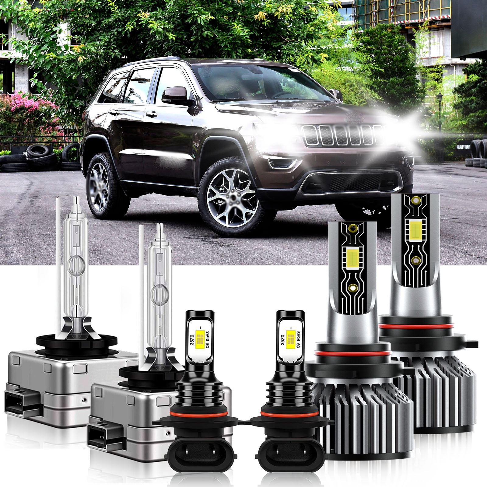D1S HID Headlight Replacement Bulbs for 2012-2013 JEEP Grand Cherokee – Underground Lighting
