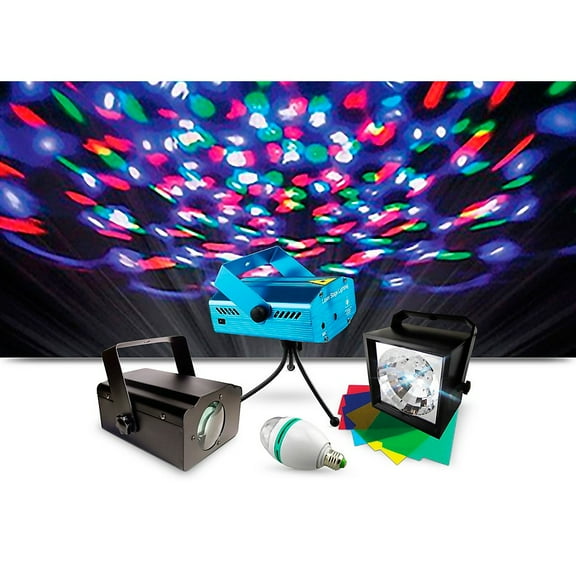 LED & Laser Lighting Party Bundle