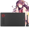thumbnail image 1 of VEIKK A15 Pro Graphics Drawing Tablet 10x6 inch,12 Shortcut Keys,1 Quick Dial,for Windows,Mac,Linux, 1 of 10