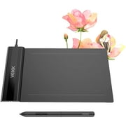 VEIKK A50/S640 10" x 6" Digital Graphics Drawing Tablet Drawing Pen Tablet with Battery-Free Passive Stylus and 8 Shortcut Keys (8192 Levels Pressure),(Not a Screen)