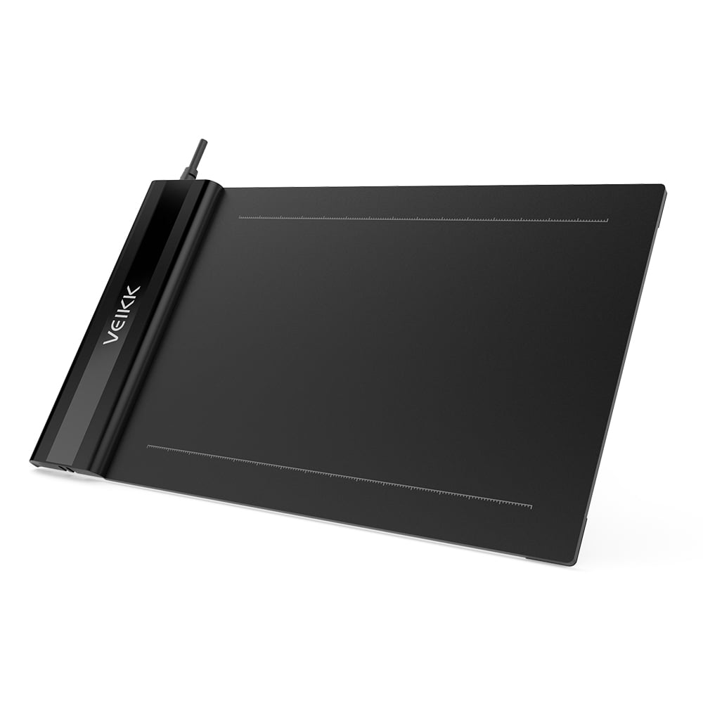 VEIKK Graphics Tablet,Pressure Sensitivity S640 Batteryfree Pen 8192