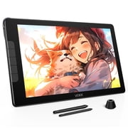 VEIKK Studio 16 Drawing Tablet with Screen, 15.6-Inch Full-Laminated Screen, Upgraded 16384 Pressure Levels for Windows/Mac/Android