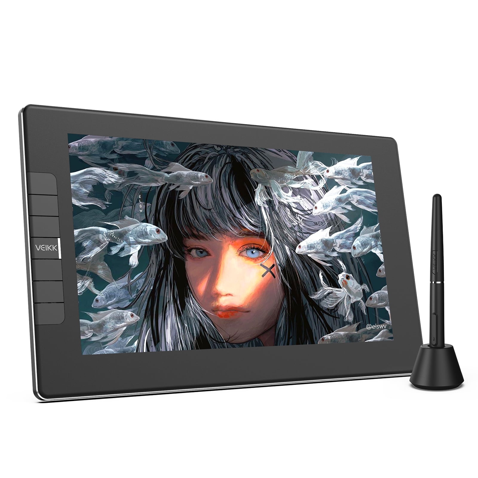 液タブ・ペンタブ VEIKK VK1200 Amazon.com: VEIKK VK1200 V3 Drawing Tablet with Screen, 11.6