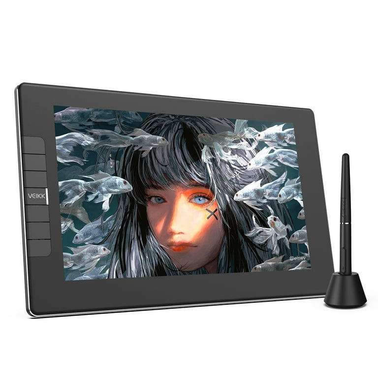 VEIKK VK1200 Touch Digital Animation Graphics Drawing Tablet VEIKK VK1200 Touch Digital Animation Graphics Drawing Tablet