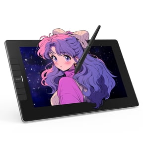 VEIKK VK1200 V2 Drawing Tablet with Screen,11.6-inch Full-Laminated Graphic Drawing Monitor,2 Battery-Free Pens with Tilt Function,6 Customizable Keys,Anti-Glare Glass(Must be Connected to PC to Work