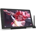 thumbnail image 1 of VEIKK VK2200Pro Drawing Tablet Monitor 21.5" Full HD Display,16384 Pen Pressure Stylus Graphic Tablet with Adjustable Stand, 1 of 9