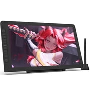 VEIKK VK2200Pro Drawing Tablet Monitor 21.5 Full HD Display,16384 Pen Pressure Stylus Graphic Tablet with Adjustable Stand