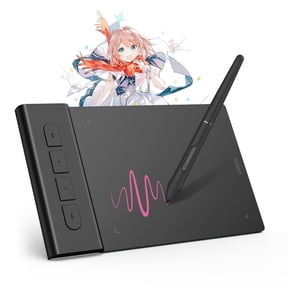 VEIKK VK430 Graphics Drawing Tablet 4x3 Inch Ultra-Thin Portable Pen Tablet,290RPS,Windows/Android/Mac(8192 Levels Pressure)