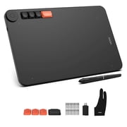 VEIKK VO1060 Drawing Tablet with 16384 Levels Pressure Pen,10x6 inch Digital Tablet for Mac,Windows,Linux