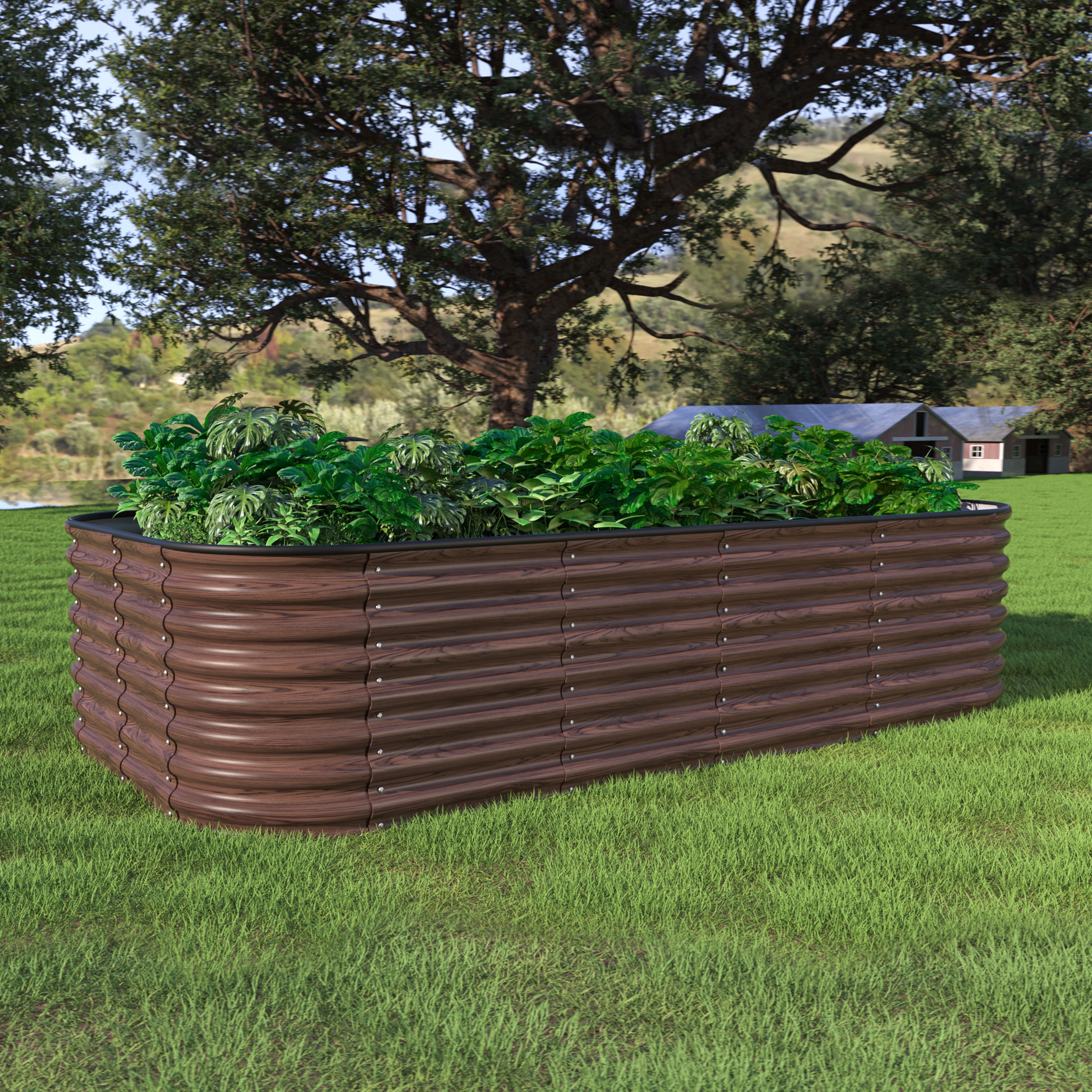 Veikous Raised Garden Bed