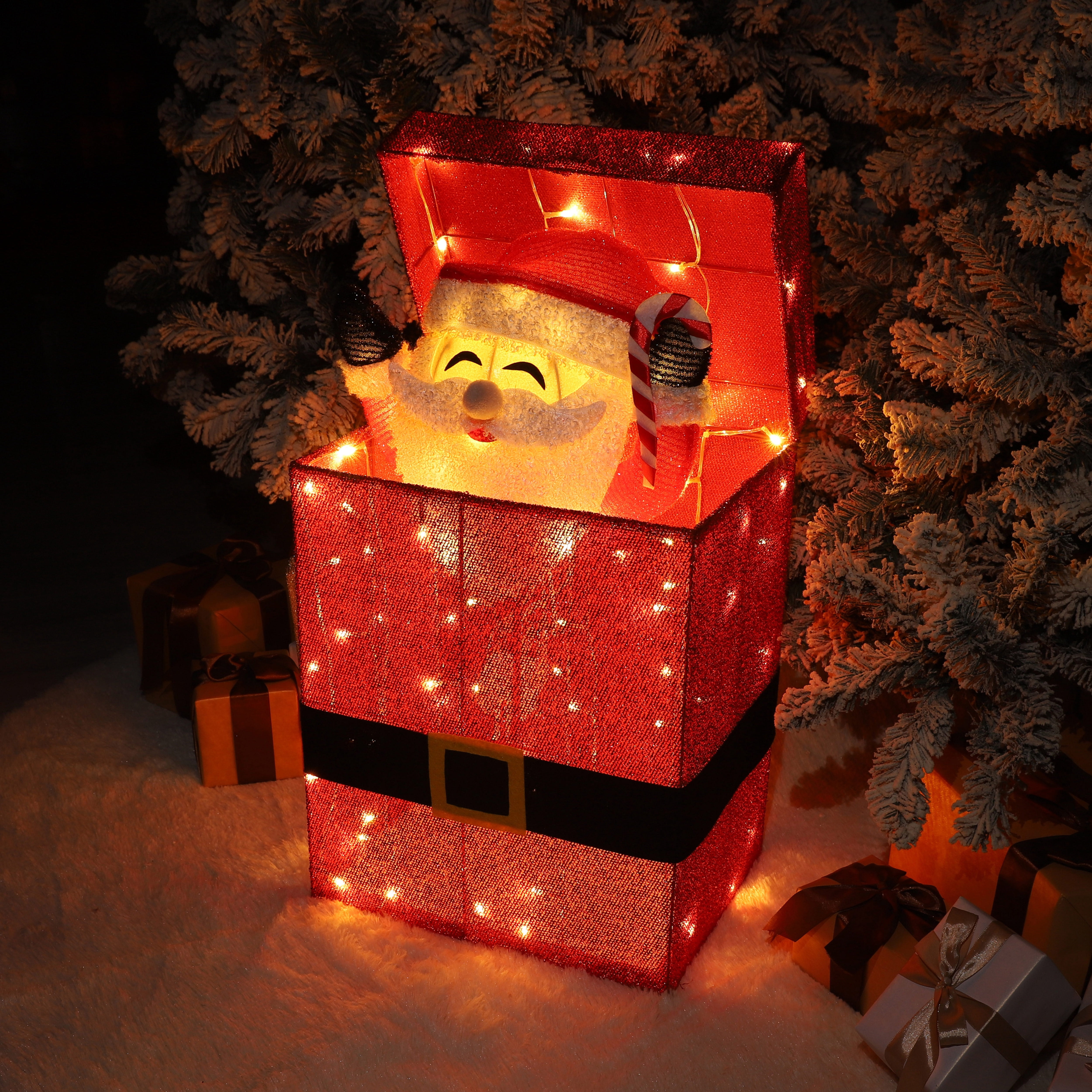 Santa Claus Lights