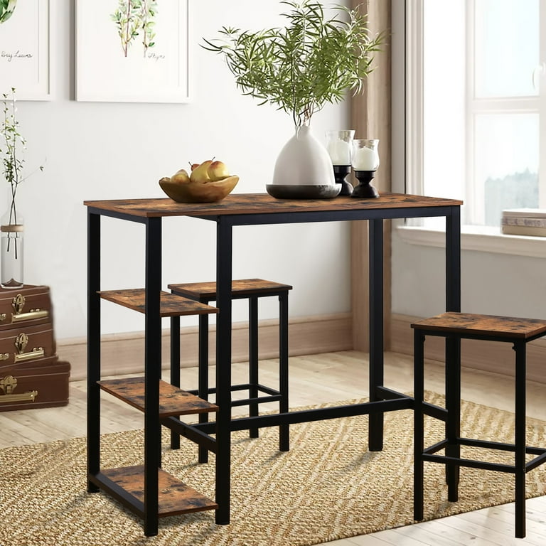 Tall 3 piece online dining set