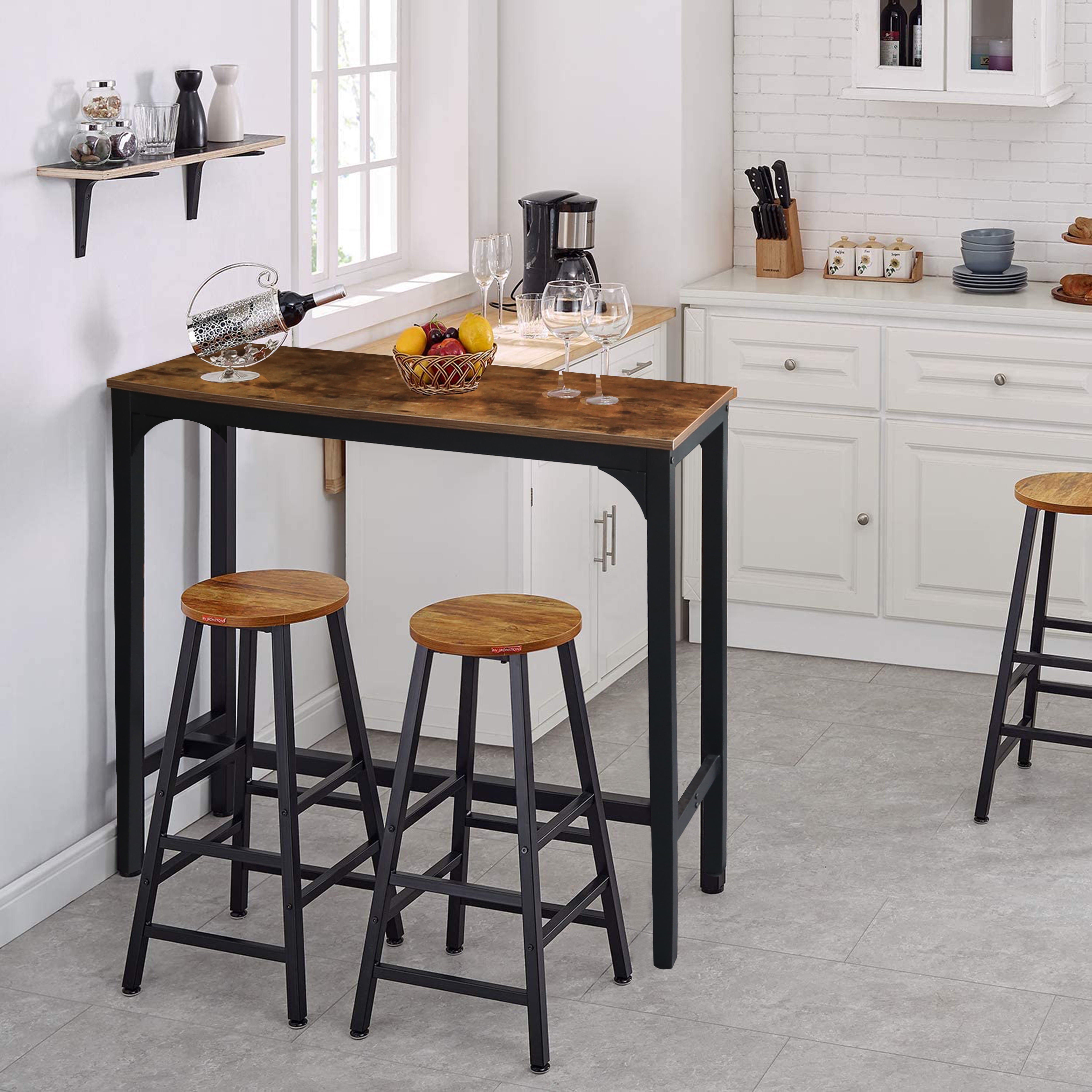 Bar table for 6 hotsell