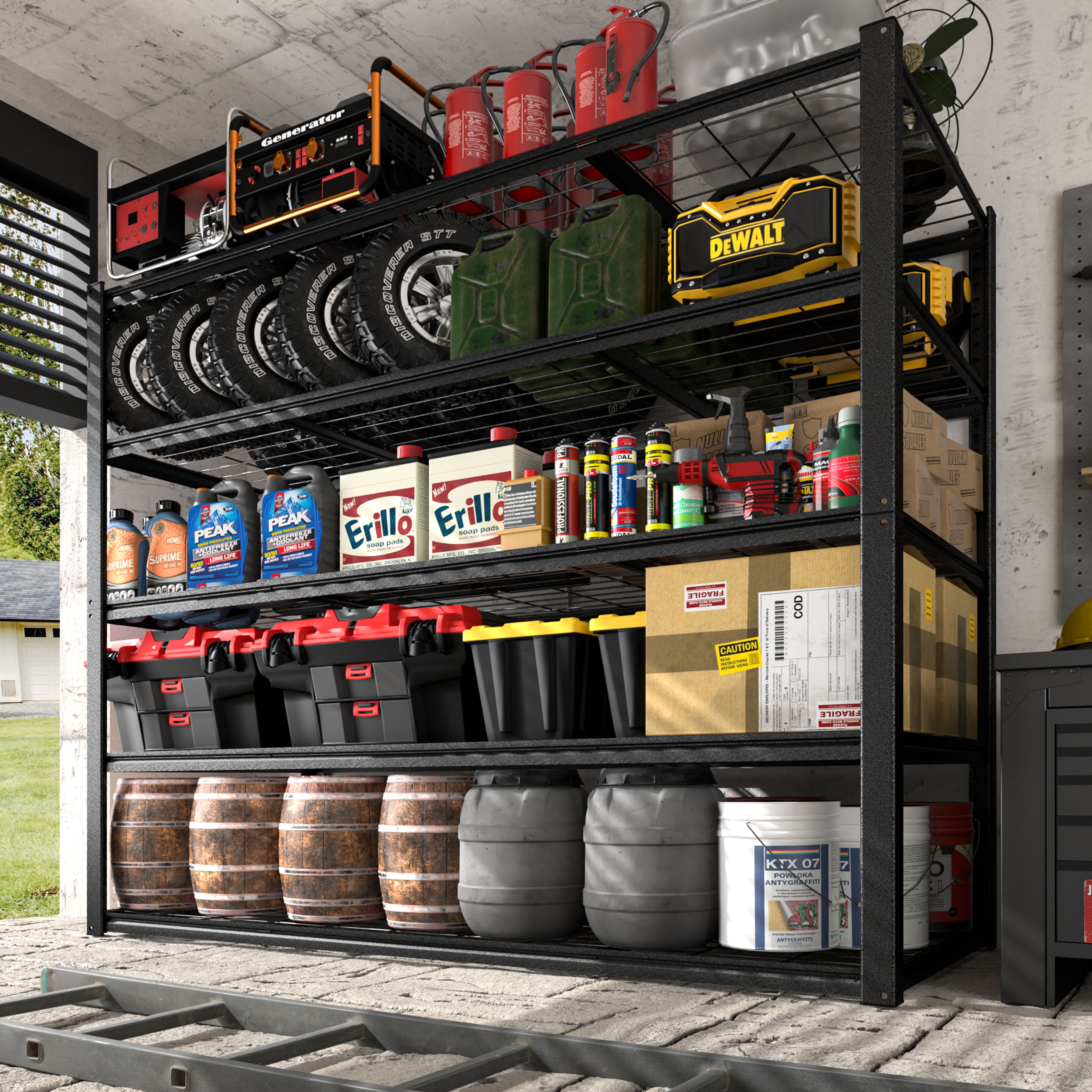 Storing Racking VEIKOUS 5-Tier Storage Rack, 48