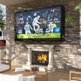 thumbnail image 1 of VEIKOUS 55" Outdoor TV Enclosure W/ Anti-Theft Lock & Full-Motion Bracket, Suitable for 32-55'' TVs, Black, 1 of 16