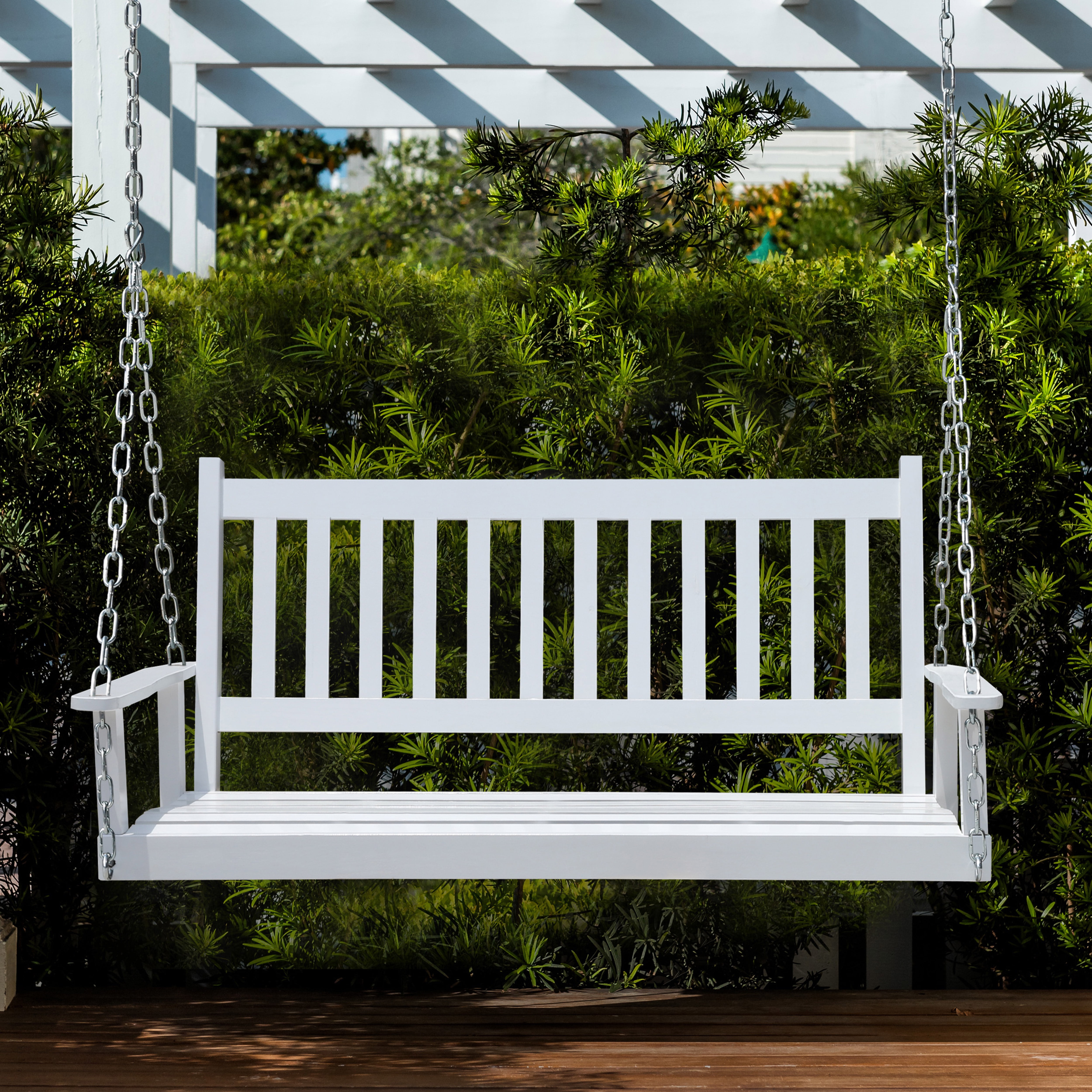 5ft porch online swing cushion