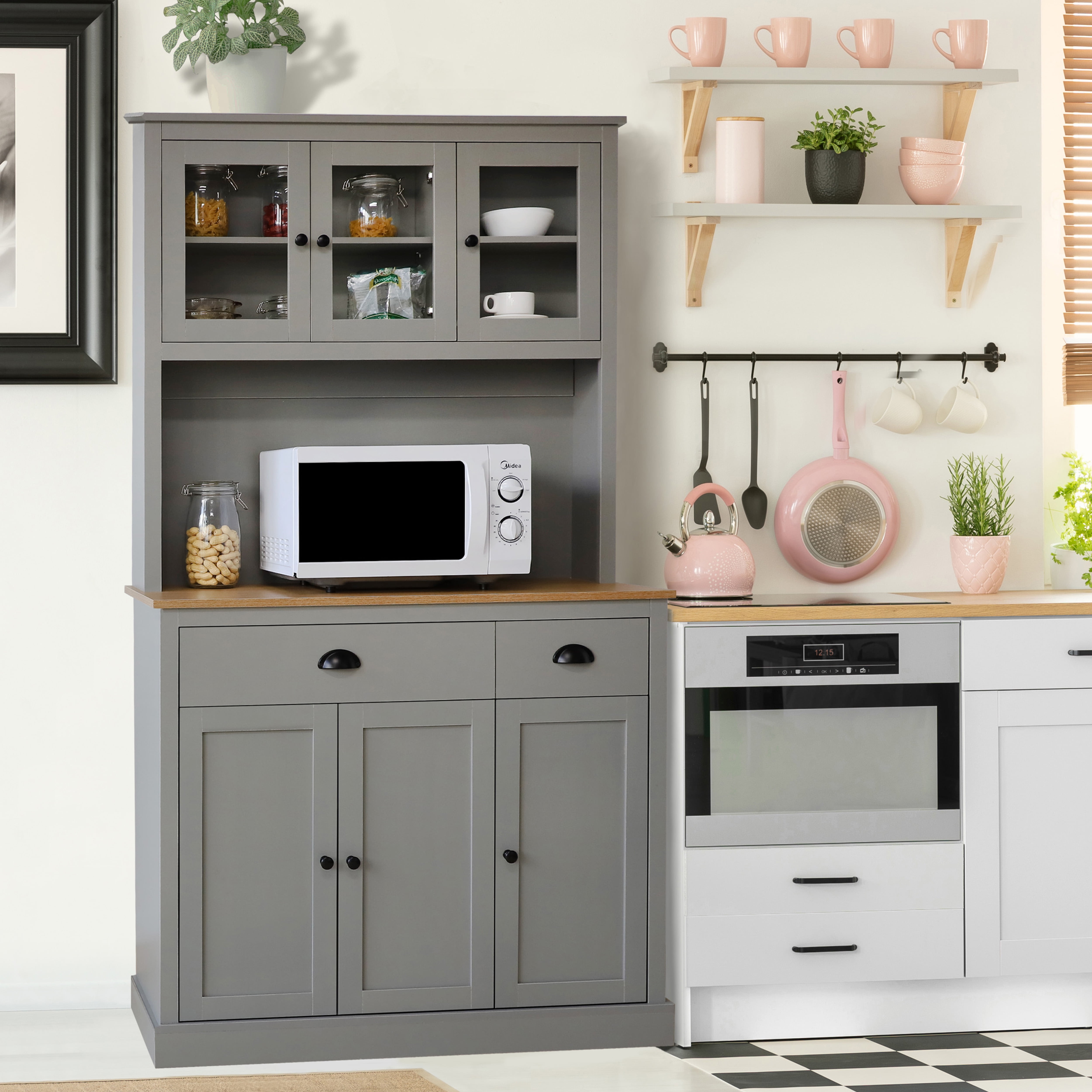 https://i5.walmartimages.com/seo/VEIKOUS-71-Kitchen-Pantry-Hutch-Cabinet-Pantry-Storage-Hutch-w-Microwave-Stand-and-Buffet-Cupboard-Gray_02b0b029-6dc0-4e63-8a94-34a544a27779.6bc08b80837f3bd797e011f493934642.jpeg