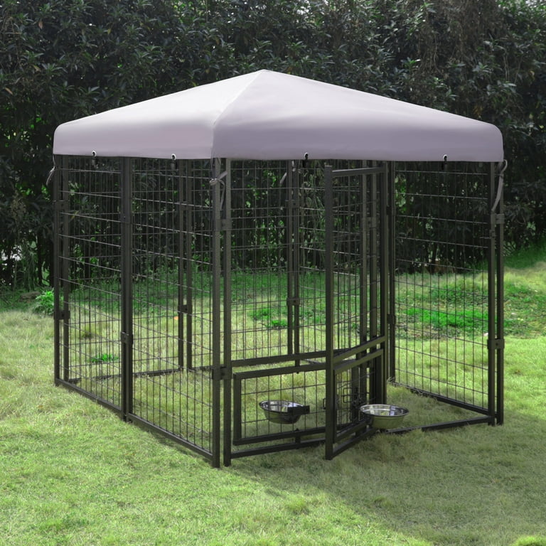 Used dog kennels deals