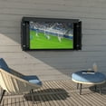 thumbnail image 1 of VEIKOUS Outdoor TV Enclosure, All-Weather Solid Wood TV Cover W/ Professional Dual-Arm TV Mount for TVs up to 58", 1 of 16