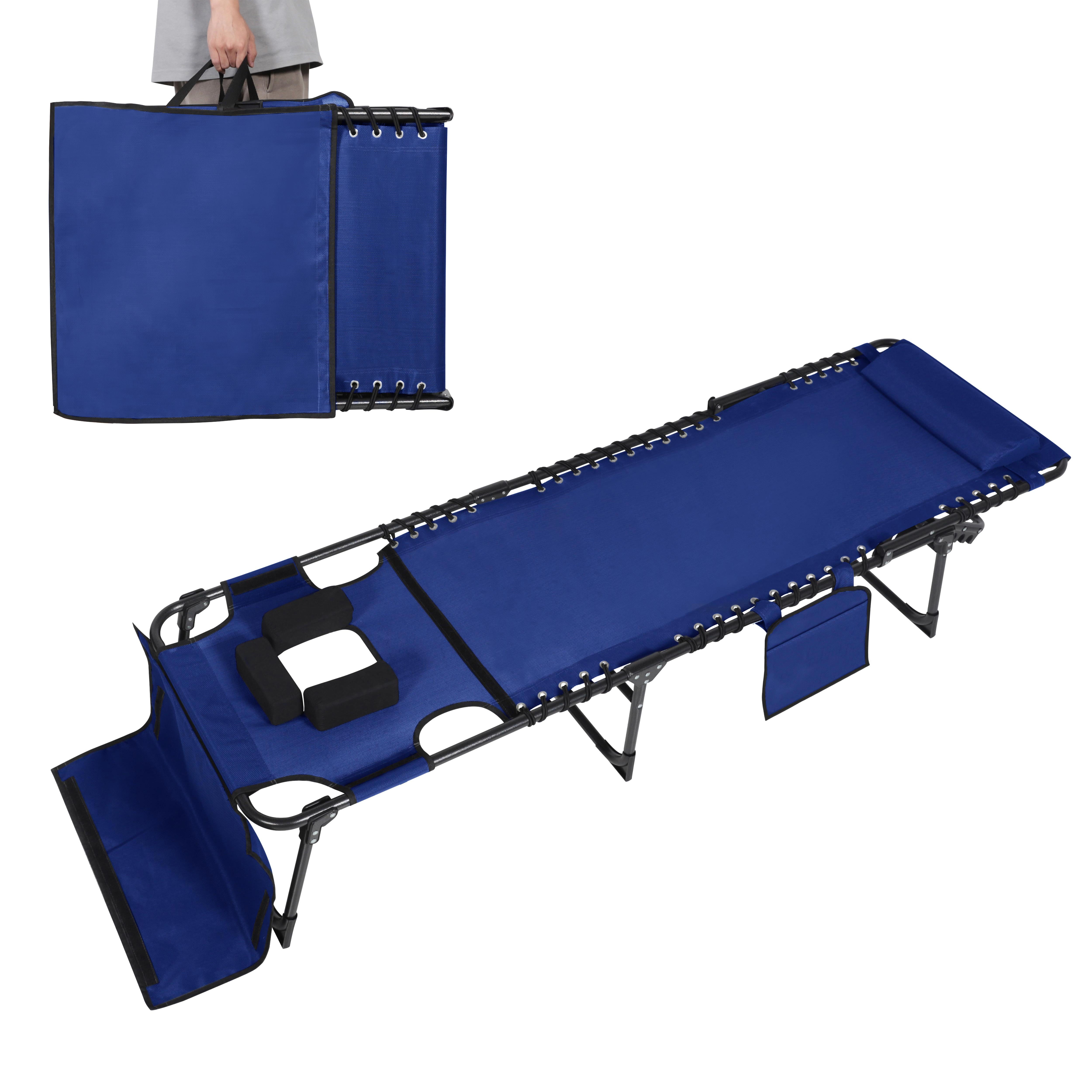 VEIKOUS Portable Tanning Chair, 5Position Adjustable Sunbath Lounge