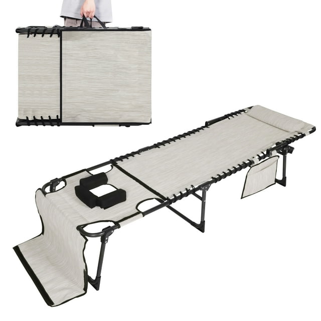 VEIKOUS Tanning Chair, 5Position Adjustable Sunbath Lounge Chair w