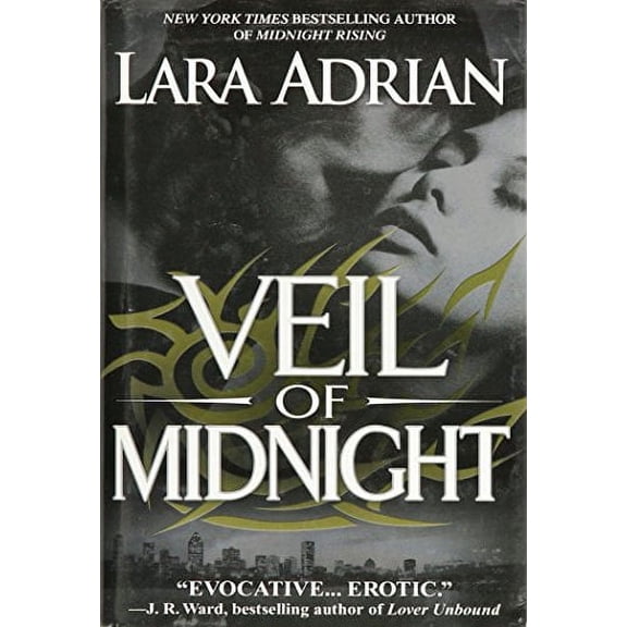 Pre-Owned VEIL OF MIDNIGHT BY (ADRIAN, LARA)[DELL PUBLISHING COMPANY]JAN-1900 Paperback