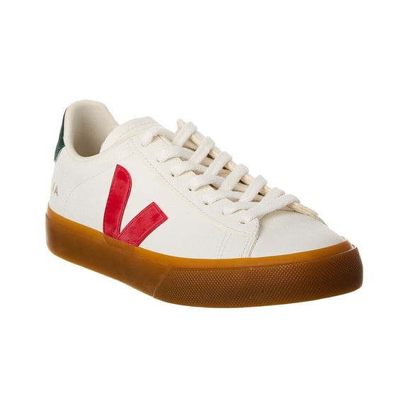 VEJA AMPO CHROMEFREE LEATHER WOMEN SNEAKERS - White