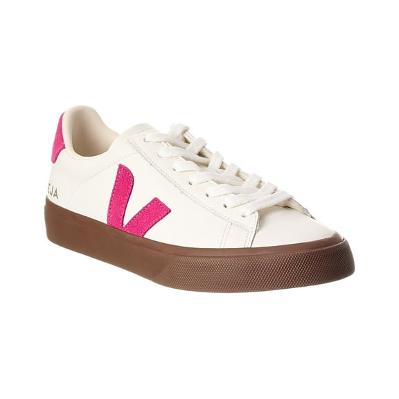 VEJA Campo Leather Sneaker, 36, Pink