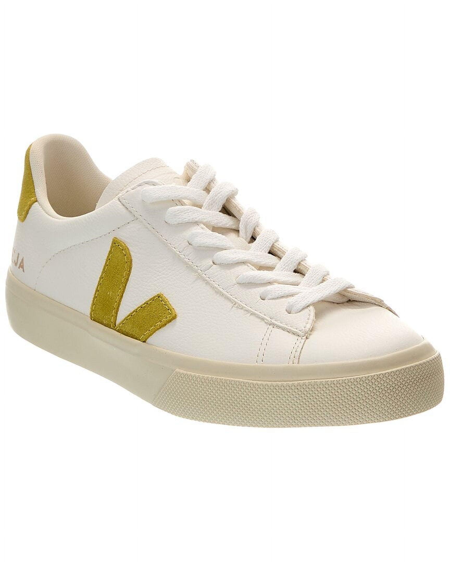 Veja Leder Sneaker 37 VEJA Campo Leather Sneaker, 37, White