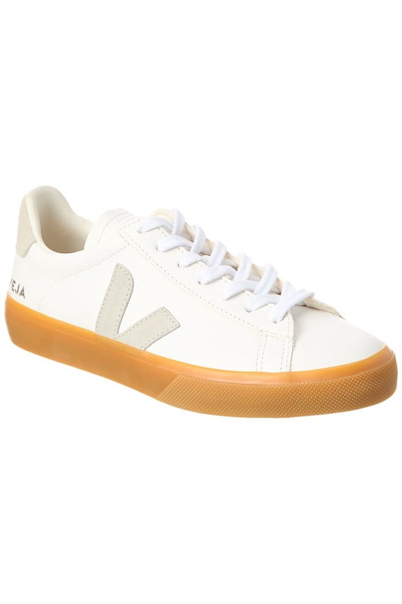 CAMPO CHFREE LEATH WOMEN SNEAKERS - White