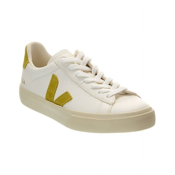 VEJA Campo Leather Sneaker, 40, White