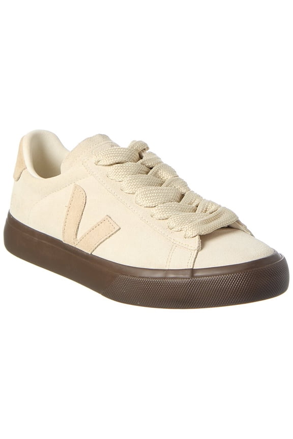 Campo Suede Sneaker, 36, White
