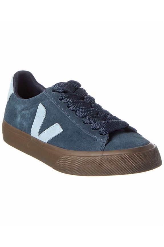 Campo Suede Sneaker, 37, Blue