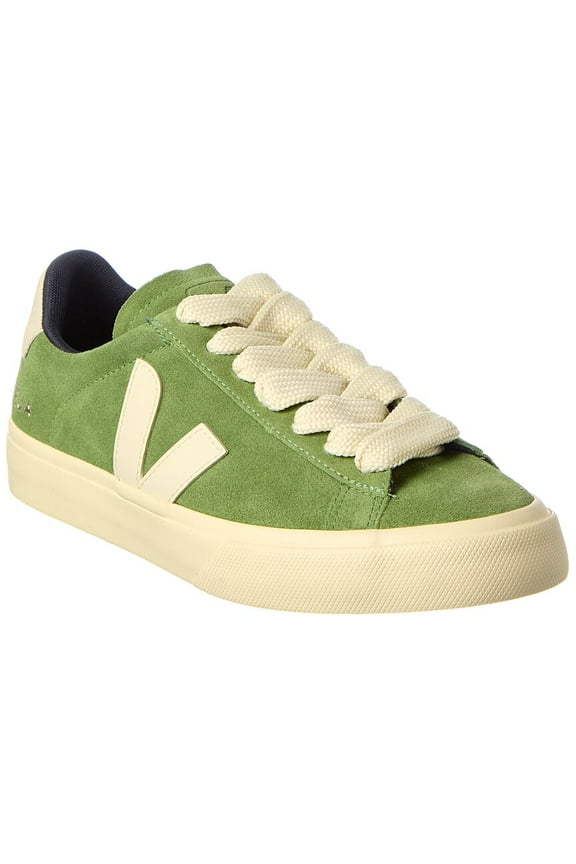 Campo Suede Sneaker, 37, Green