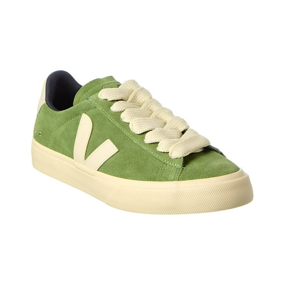 VEJA Campo Suede Sneaker, 38, Green