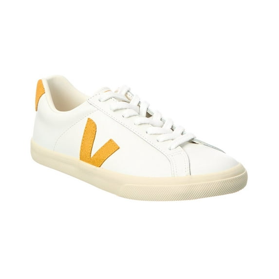 VEJA Esplar Logo Leather Sneaker, 37, White
