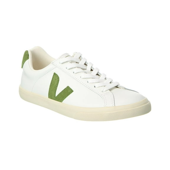 VEJA Esplar Logo Leather Sneaker, 37, White