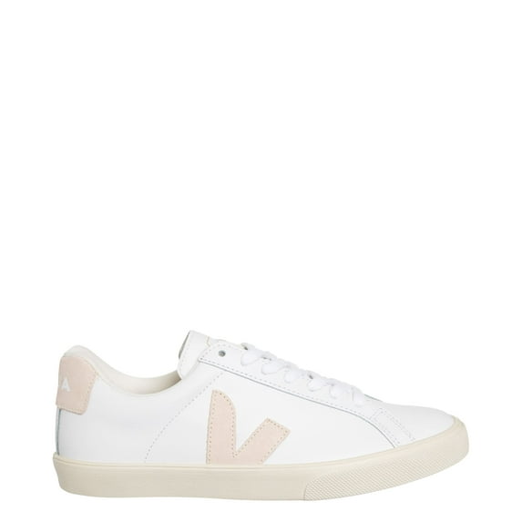 VEJA Esplar Women's Leather Lace-up Casual & Dress Shoes, White, 8