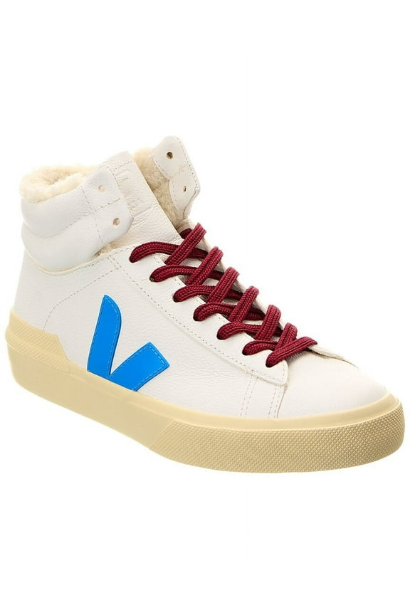 Minotaur Winter Leather Sneaker, 39, White