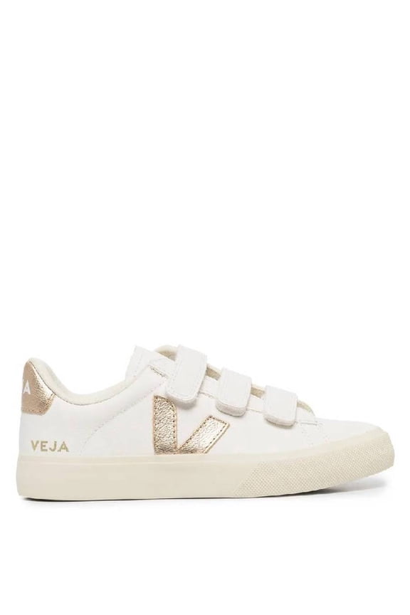 Recife Logo Velcro Sneakers, Brand Size 35 ( US Size 4 )