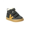 thumbnail image 1 of VEJA Small V-10 Mid Winter Chromefree Suede Sneaker, 28, Black, 1 of 5