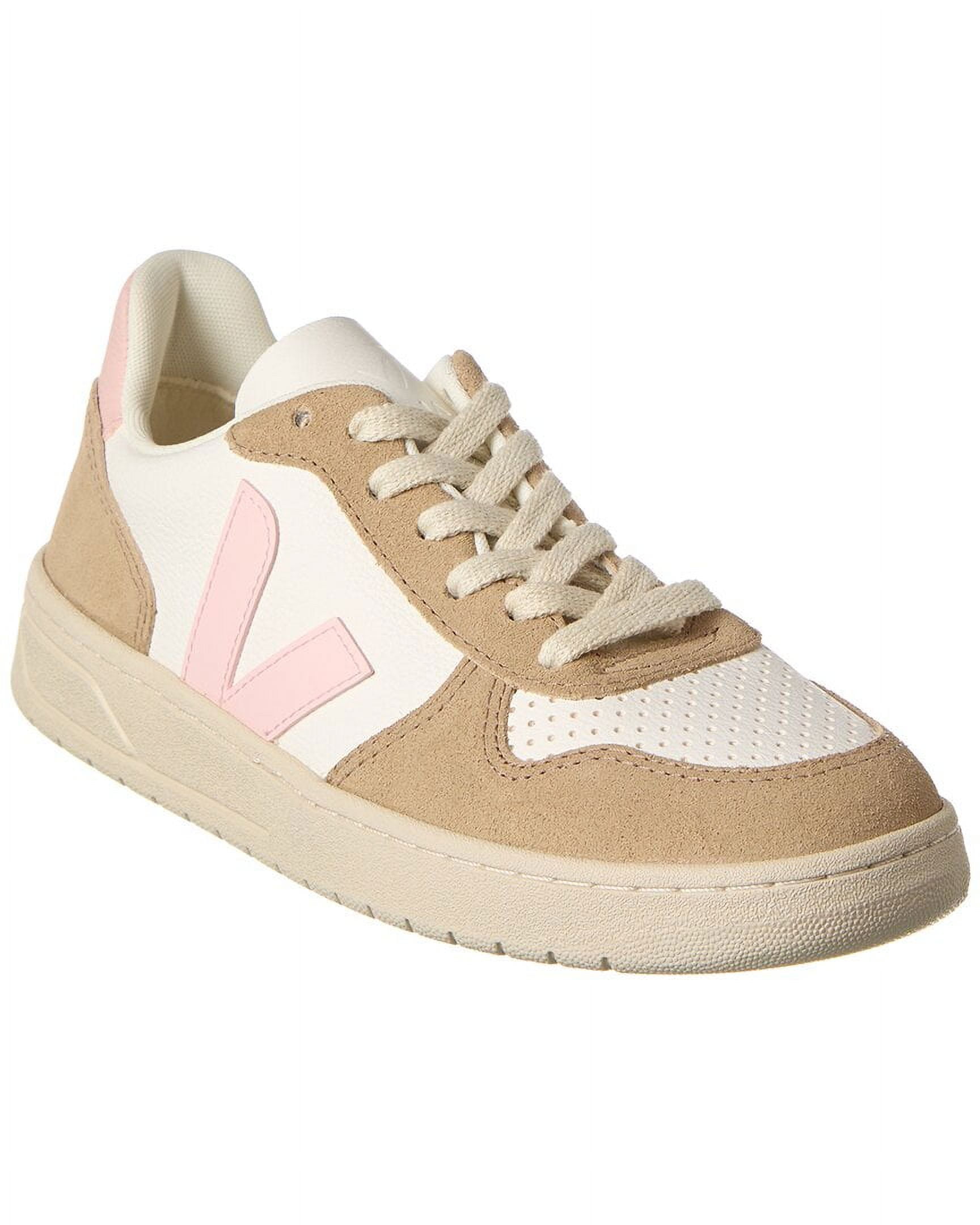 スニーカー VEJA V10 CHROMEFREE LEATHER SNEAKERS VEJA V-10 Chromefree Leather Sneaker, 36, White - Walmart