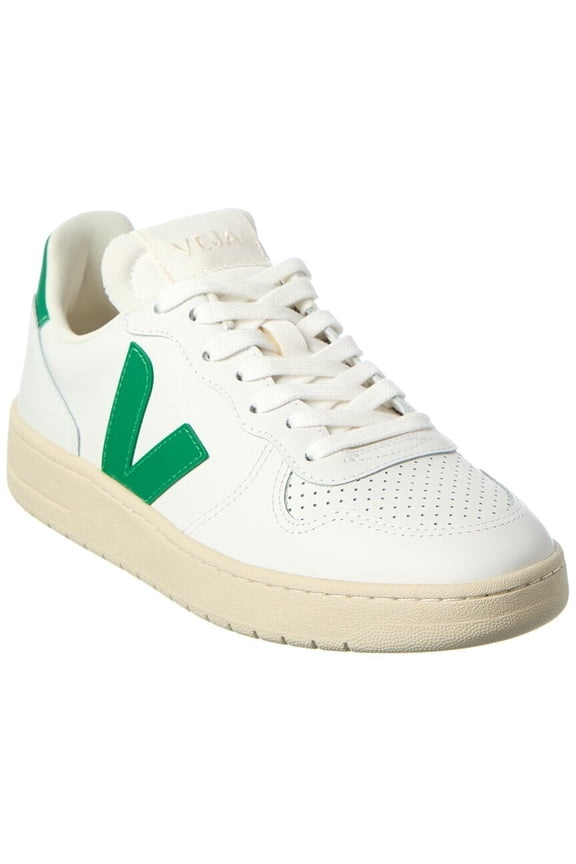 V-10 Leather Sneaker, 40