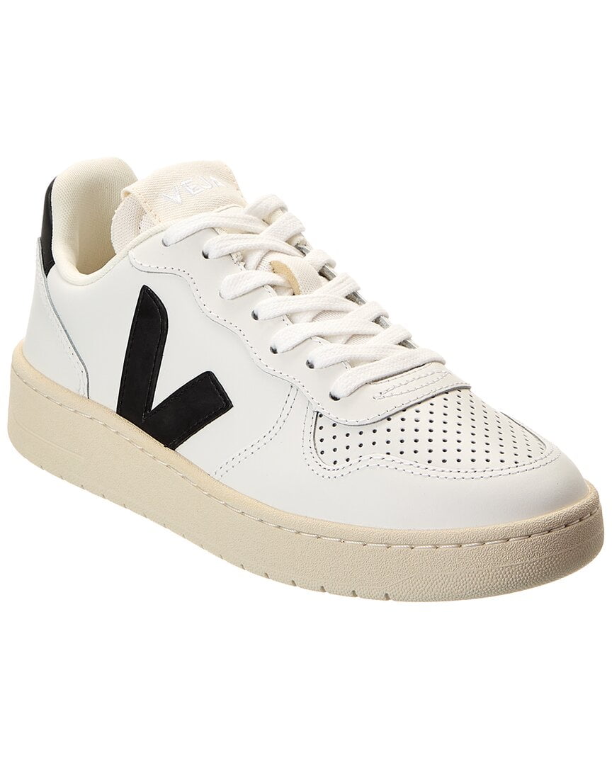 VEJA V-15 Leather Sneaker, 36 - Walmart.com