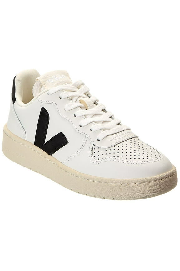 V-10 Prime Leather Sneaker, 36, White