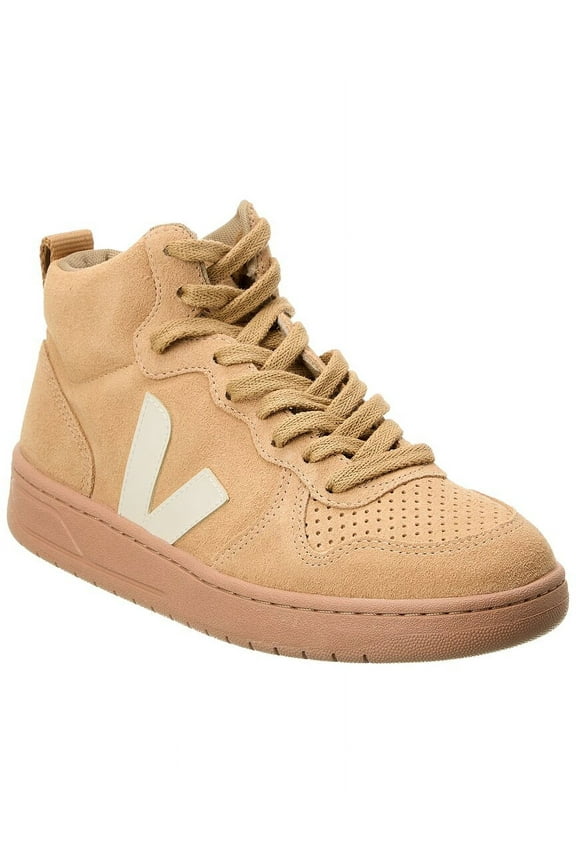 V-15 Suede Sneaker, 38, Brown