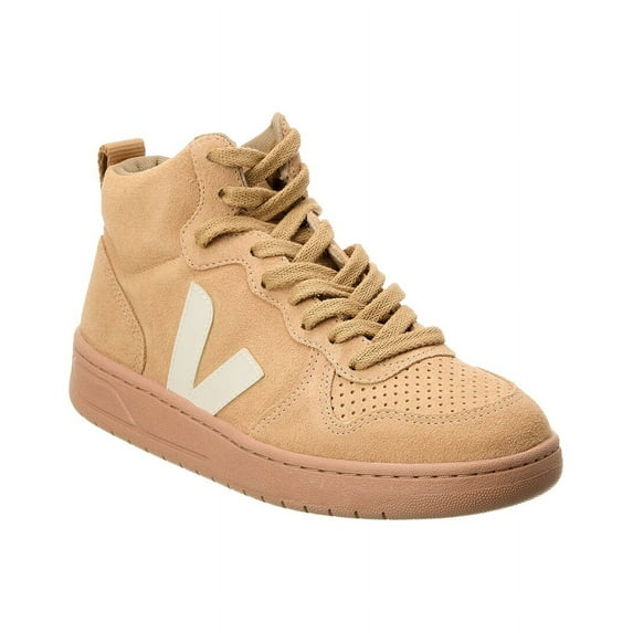 VEJA V-15 Suede Sneaker, 41, Brown